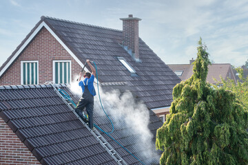 The Benefits and Safety Factors of Roof Cleaning